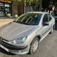 پژو ۲۰۶ SDصندوقدار v2 دوگانه سوز شرکتی|خودرو سواری و وانت|اصفهان, باغ زیار|دیوار