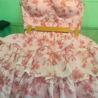 ست تاپلکس و دامن