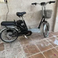 اسکوتربرقی دوچرخه