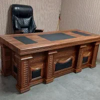 میز و صندلی اداری برند مدل امپراطور|مبلمان اداری|مشکیندشت, |دیوار