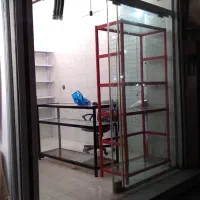 قفسه و ویتر ین|فروشگاه و مغازه|رشت, معلولین|دیوار