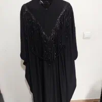 مانتو عبای مجلسی شیک جنس عالی