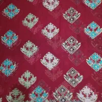 پارچه  حریر نگینی به همراه استر