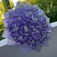 دسته گل روبانی و پروانه ای در هر رنگ|گل مصنوعی|اردبیل, |دیوار
