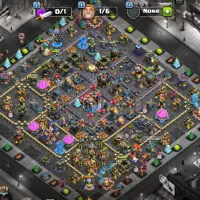 اکانت مکس کلش لول 283