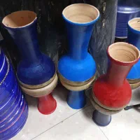 تعدادی محدود تنپو سفالی ،دایره کودک ،و تنپک