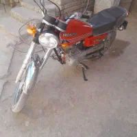 موتور سیکلت مدل ۸۷