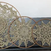 دیوارکوب ماندالا|صنایع دستی و سایر لوازم تزئینی|بندرعباس, |دیوار