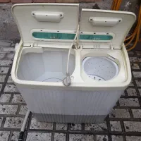 ماشین لباسشویی دوقلو