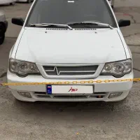 پراید ۱۱۱ مدل ۹۳ تازه تعمیر