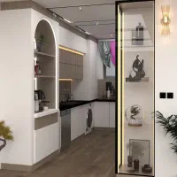 طراحی کابینت آشپزخانه مدرن|خدمات پیشه و مهارت|تبریز, |دیوار