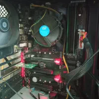 کامپیوتر corei5 7500 wifi ss250 16g ram