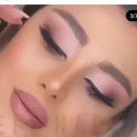 مکاپ شنیون...ارایش دائم تخفیف ۴۰ درصدی|خدمات آرایشگری و زیبایی|نیشابور, هفده شهریور|دیوار