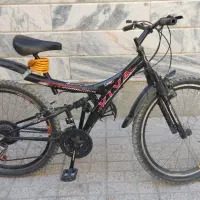 دوچرخه ۲۶ ویوا کمک فنردار مدل استار۱۰۰