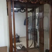 بوفه چوبی با چوب راش