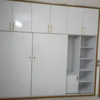 ساخت قفسه دیواری و کمد|کتابخانه، شلف، قفسههای دیواری|چابهار, |دیوار