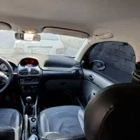 206 مدل98 T5 بکر|خودرو سواری و وانت|شیراز, شهرک جماران|دیوار