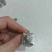 انگشتر نقره مردانه|جواهرات|تهران, خلیج فارس|دیوار