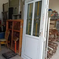 دروازه و درب نفررو و درب انباری دست دوم|مصالح و تجهیزات ساختمان|رشت, معلولین|دیوار