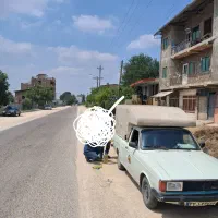 معاوضه پیکان وانت با پراید وانت