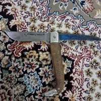چاقو  دست شاخ قدیمی|کلکسیون اشیاء عتیقه|خمینی‌شهر, |دیوار