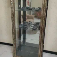 ویترین شیشه ای ایستاده