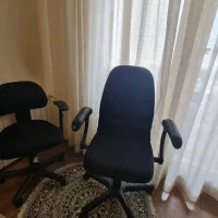 دو عدد صندلی چرخدار نیلپر