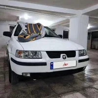 سمندX7 مدل 1386 داخل مشکی