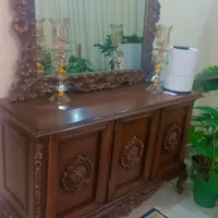 کنسول میزتلوزیون وجاکفشی|بوفه، ویترین، کنسول|اندیشه, |دیوار