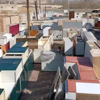 کابینت فلزی دست دوم