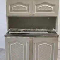 کابینت ظرفشویی و آبچکان