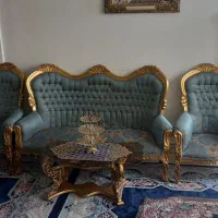 مبل نه نفره سلطنتی وناهارخوری ۴نفره