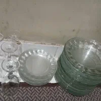 ظرف وبشقاب ۱۲ نفره|ظروف سرو و پذیرایی|مشهد, نیزه|دیوار