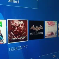 PS4 SLIM *دودسته اسلیم کپیخور یک هفته کارکرد/*|کنسول، بازی ویدئویی و آنلاین|کرج, شهرک صدف|دیوار