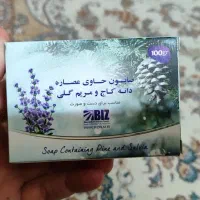 صابون دانه کاج و مریم گلی