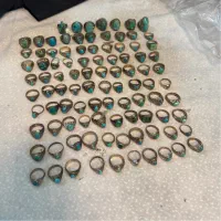 انگشتر قدیمی رکاب نقره