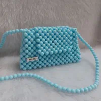 ست های سه تیکه کیف های مرواریدی|کیف، کفش، کمربند|قم, بنیاد|دیوار