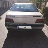 پژو 405 نقره ای مدل 1385