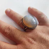 انگشتر عقیق کلکسیونی