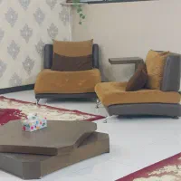 مبل راحتی و میز ناهار خوری|مبلمان خانگی و میز عسلی|اصفهان, باغ دریاچه|دیوار