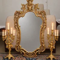 آیینه وشمعدان