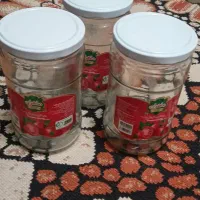 ۲۵عددشیشه رب وخیارشور