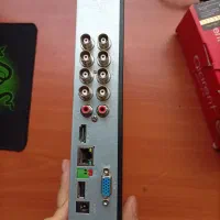 یک دستگاه دی وی ار و دوربین پلمپ