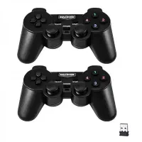 دسته بازی کامپیوتر بیسیمpc مدلps2|کنسول، بازی ویدئویی و آنلاین|اسلامشهر, صادقیه|دیوار