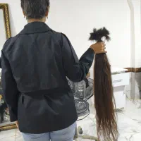 خریدارموی طبیعی ورنگی بانوان