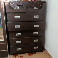 فروش تخت خواب ، کمد، دلاور|تخت و سرویس خواب|آزادشهر, |دیوار