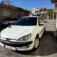 خودروی سواری ۲۰۶تیپ۵دریچه سیمی