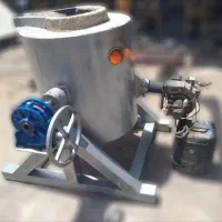 کوره - ذوب m20 سوخت گازوییل( دریافت سهمیه)