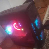 کیس گیمینگ هیولا argb