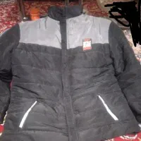 کاپشن نو باد گیر.خز دار سه جیب.ضد آب.بادگیر